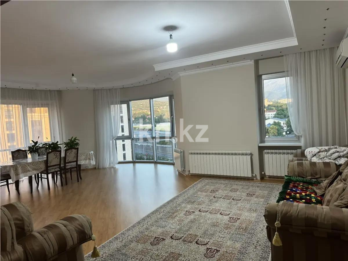 Продажа 4-комнатной квартиры, 170 м², пр. Достык, дом  97 - Продажа  четырехкомнатных квартир в новостройках Алматы без посредников фото 1 из 3