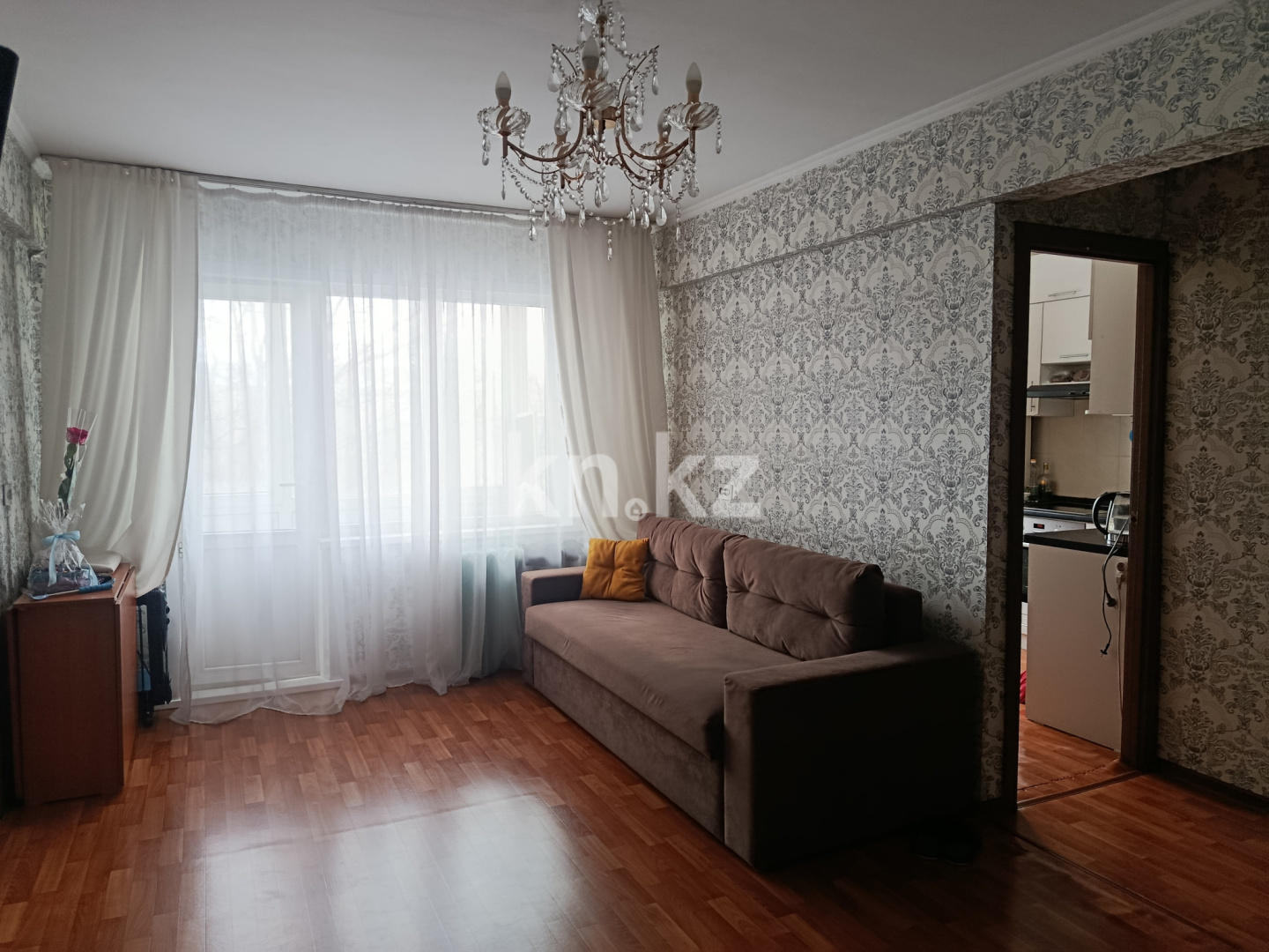 Продажа 3-комнатной квартиры, 58.2 м² - Продажа квартир в Казахстане - страница 3 фото 2 из 4