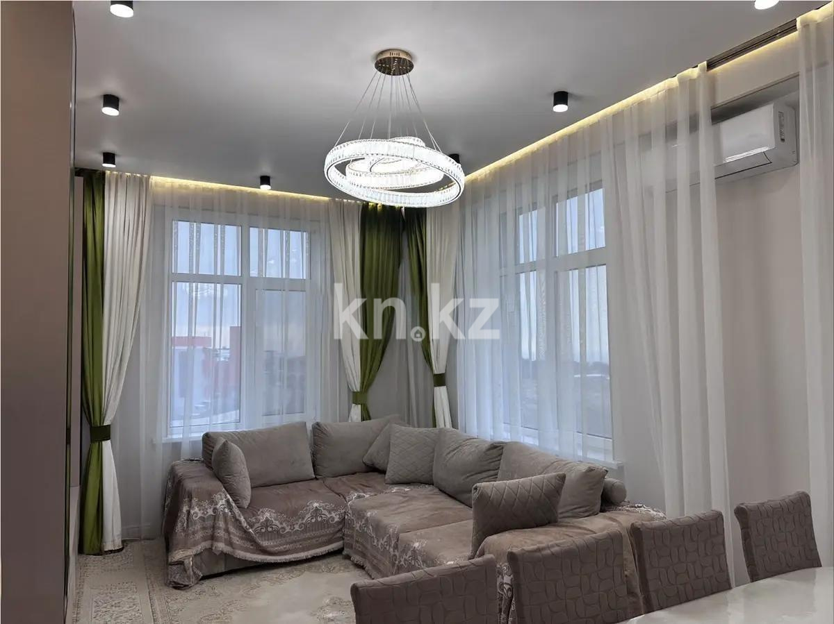 Продажа 4-комнатной квартиры, 104 м², ул. 16-я, дом  5 - Продажа квартир в Алматы без посредников фото 1 из 7