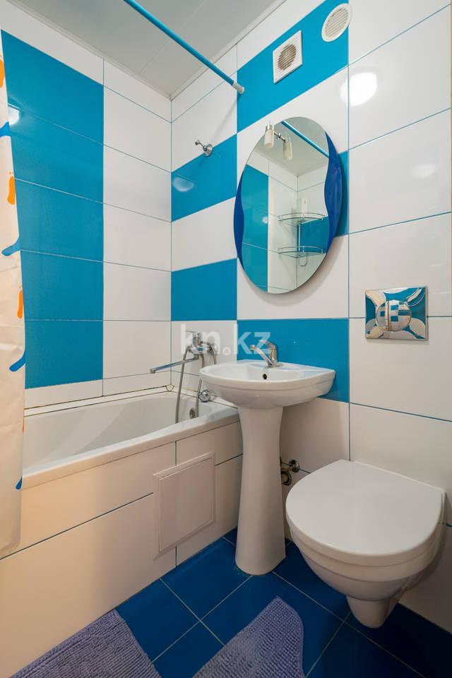 Аренда 2-комнатной квартиры посуточно, 48 м², ул. Наурызбай батыра, дом  63 - ул. Казыбек би - Аренда квартир посуточно в Алматы с фото фото 12 из 13