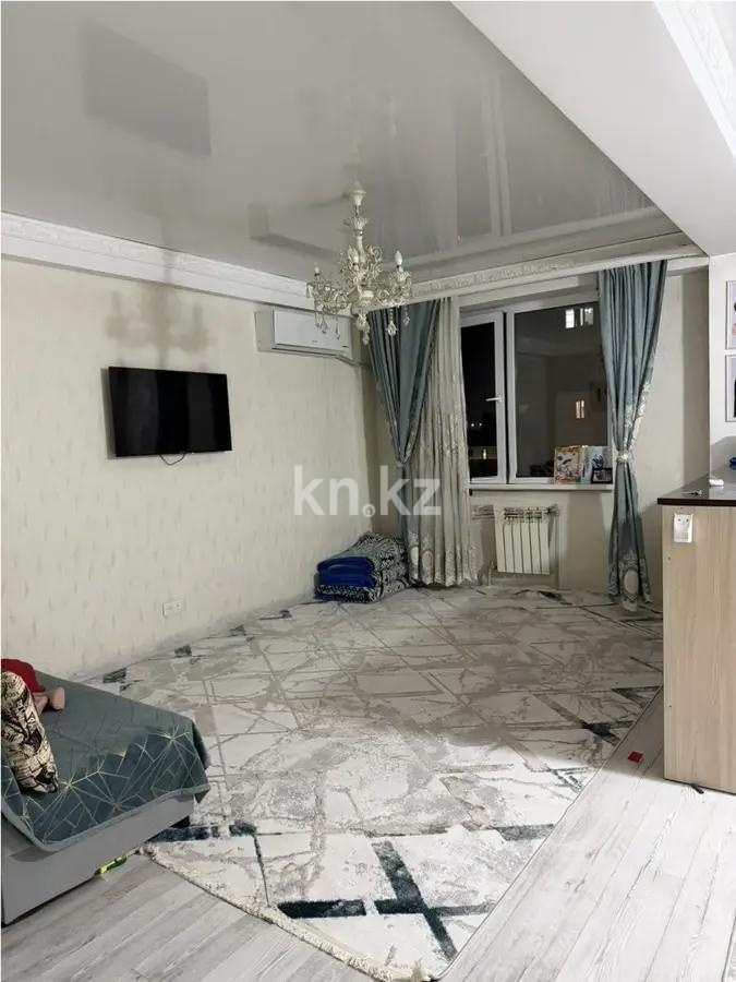 Продажа 2-комнатной квартиры, 56.2 м² в Алматы