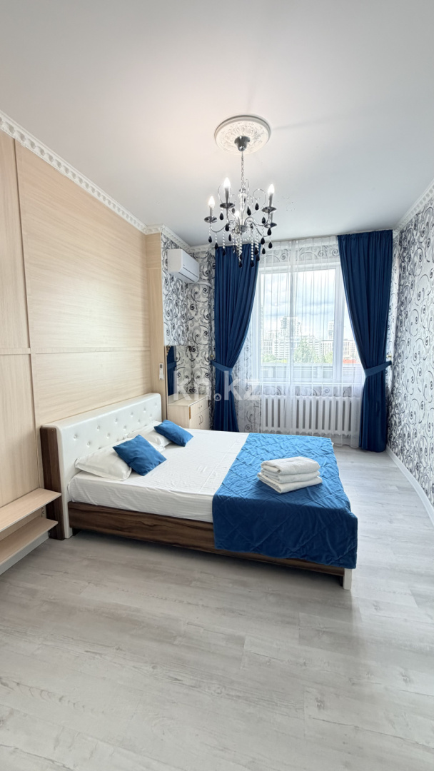 Аренда 2-комнатной квартиры посуточно, 54 м² - Аренда двухкомнатных квартир посуточно в Астане - страница 2 фото 1 из 22