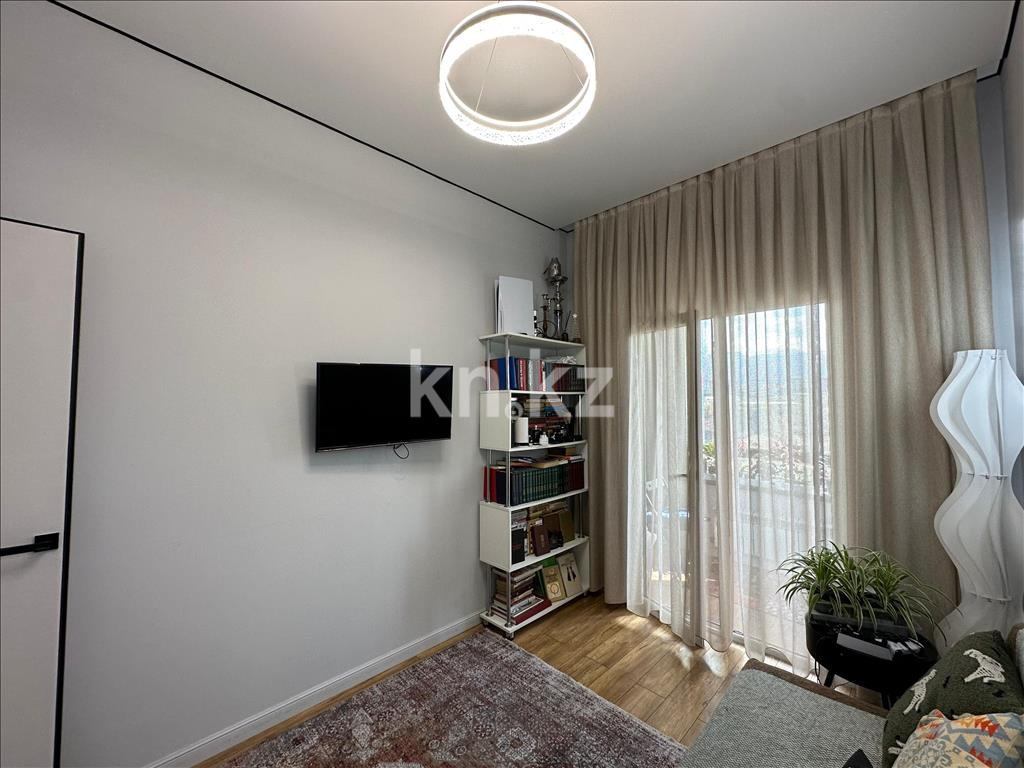 Продажа 2-комнатной квартиры, 40 м², ул. Розыбакиева, дом  162 - ул. Сатпаева - Продажа квартир в новостройках Алматы фото 1 из 27