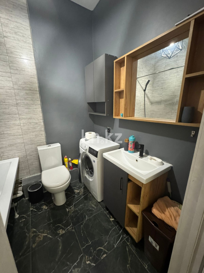 Аренда 1-комнатной квартиры, 40 м², ул. Асфендиярова, дом  4 - Аренда квартир помесячно в Казахстане фото 14 из 15