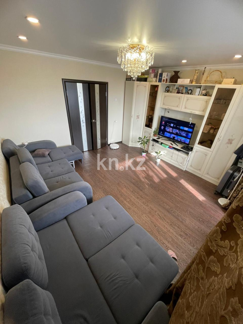 Продажа 2-комнатной квартиры, 54 м², мкр-н Степной-3, дом  6/1 - Продажа  двухкомнатных квартир в Караганде фото 1 из 12