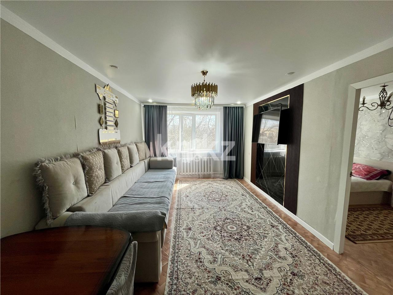 Продажа 3-комнатной квартиры, 63 м² - Продажа трехкомнатных квартир в Караганде фото 1 из 11