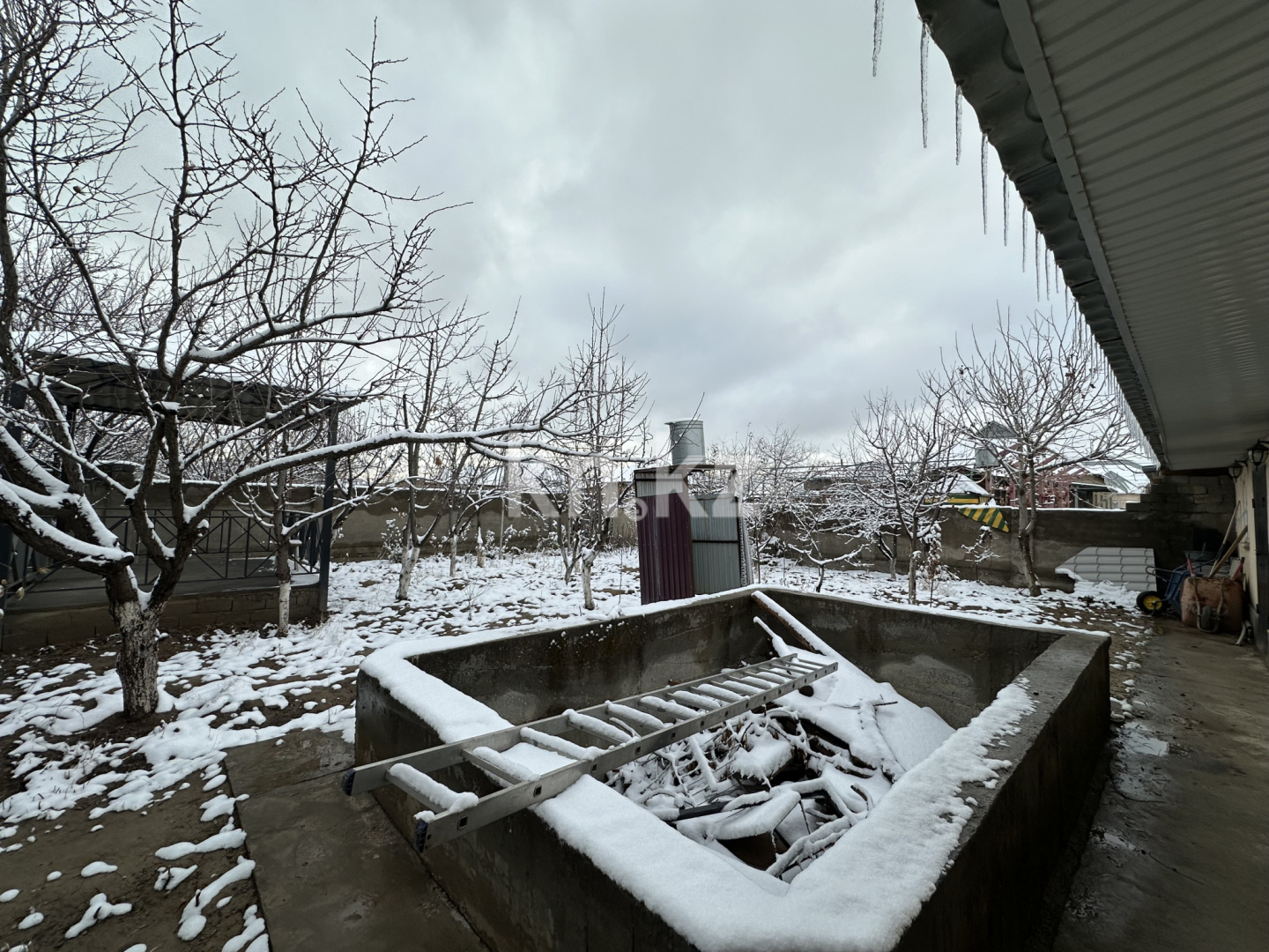 Продажа 5-комнатного дома, 170 м², Кызбел, дом  2525 - Продажа домов, коттеджей в Шымкенте фото 22 из 23