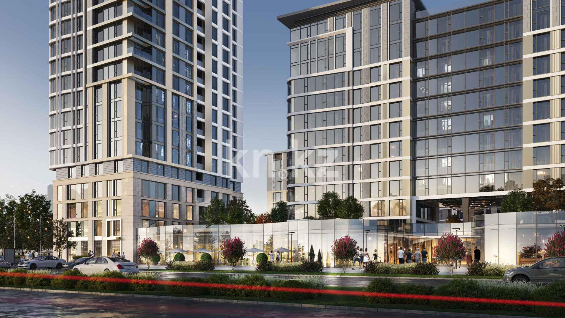 Продажа 3-комнатной квартиры, 115.26 м², пр. Мангилик Ел, дом  57 в Астане - фото 4