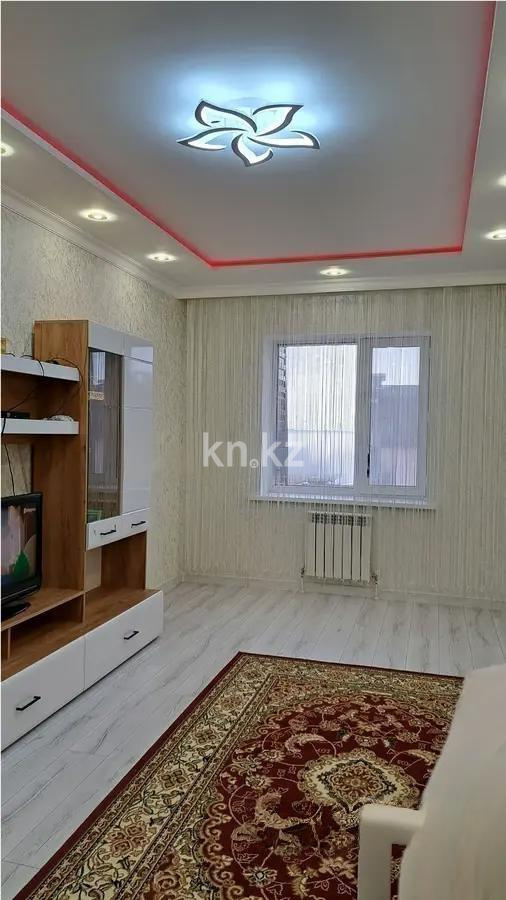 Продажа 1-комнатной квартиры, 40 м², ул. Актамберды жырау, дом  45 - Продажа  однокомнатных квартир в Астане фото 1 из 4