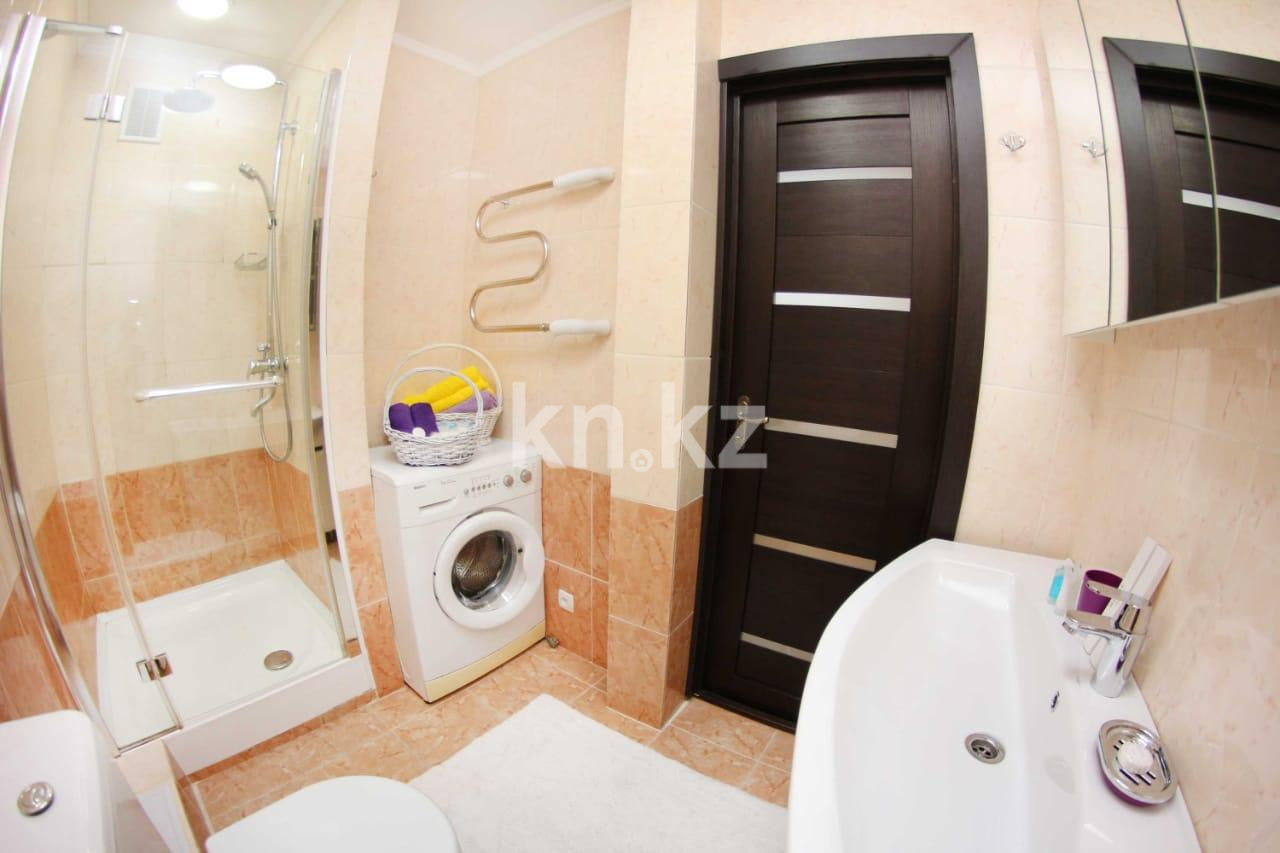 Аренда 3-комнатной квартиры посуточно, 70 м² в Алматы - фото 9