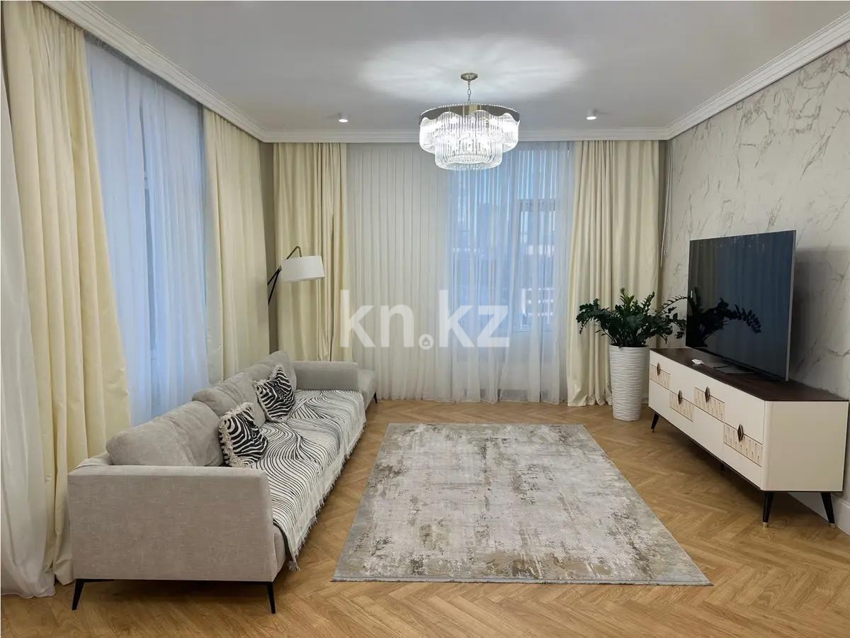 Продажа 4-комнатной квартиры, 155.4 м², ул. Мухамедханова, дом  1/2 - Продажа  четырехкомнатных квартир в Астане без посредников фото 1 из 2