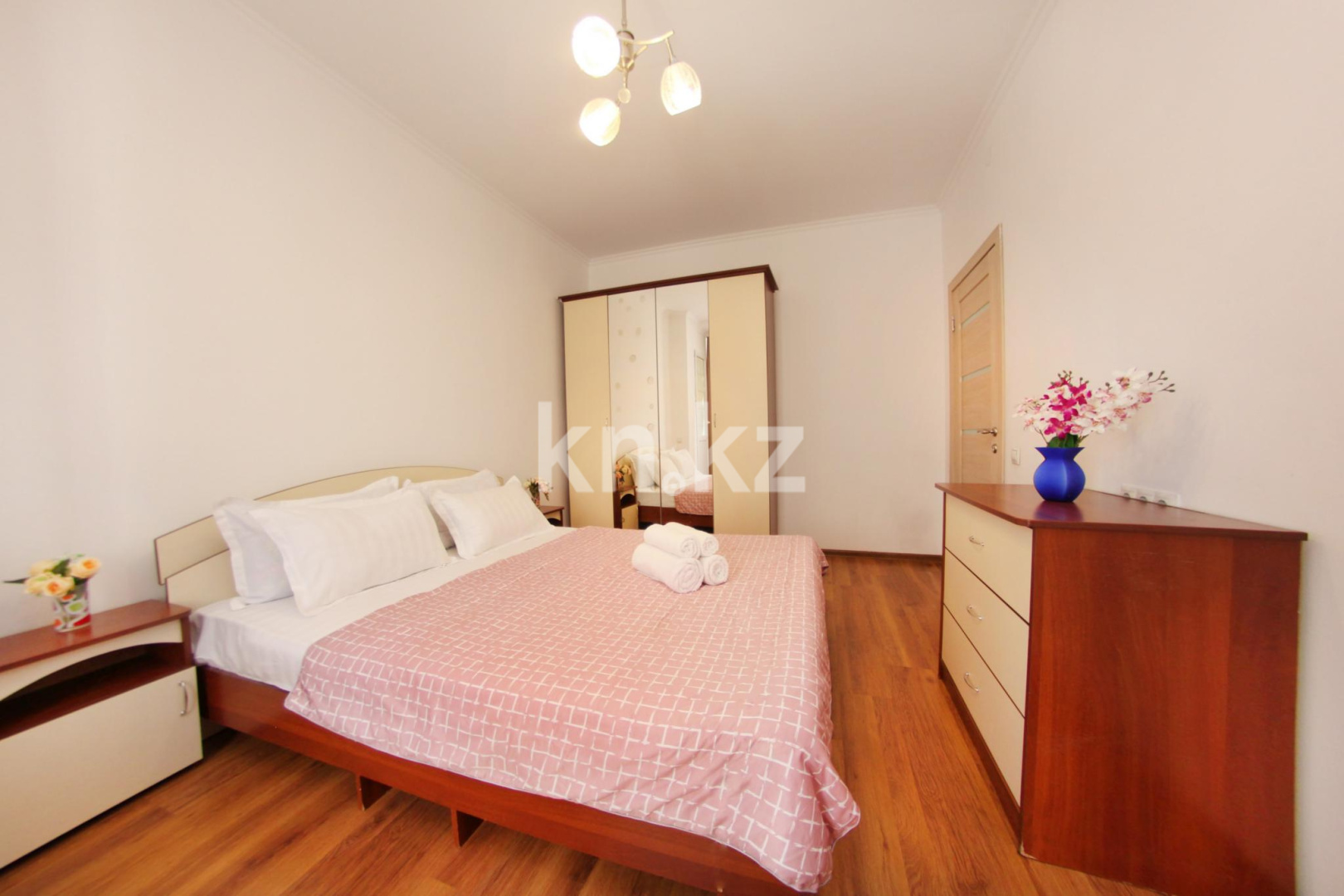 Аренда 2-комнатной квартиры посуточно, 48 м², Каблукова, дом  38г - ул. Торайгырова - Аренда квартир посуточно в Алматы с фото фото 6 из 20