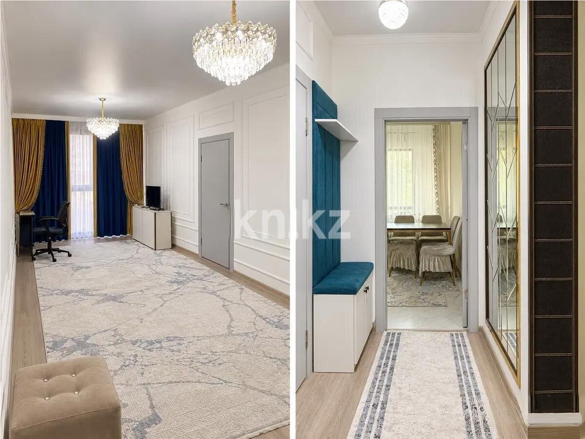 Продажа 3-комнатной квартиры, 72 м² в Алматы