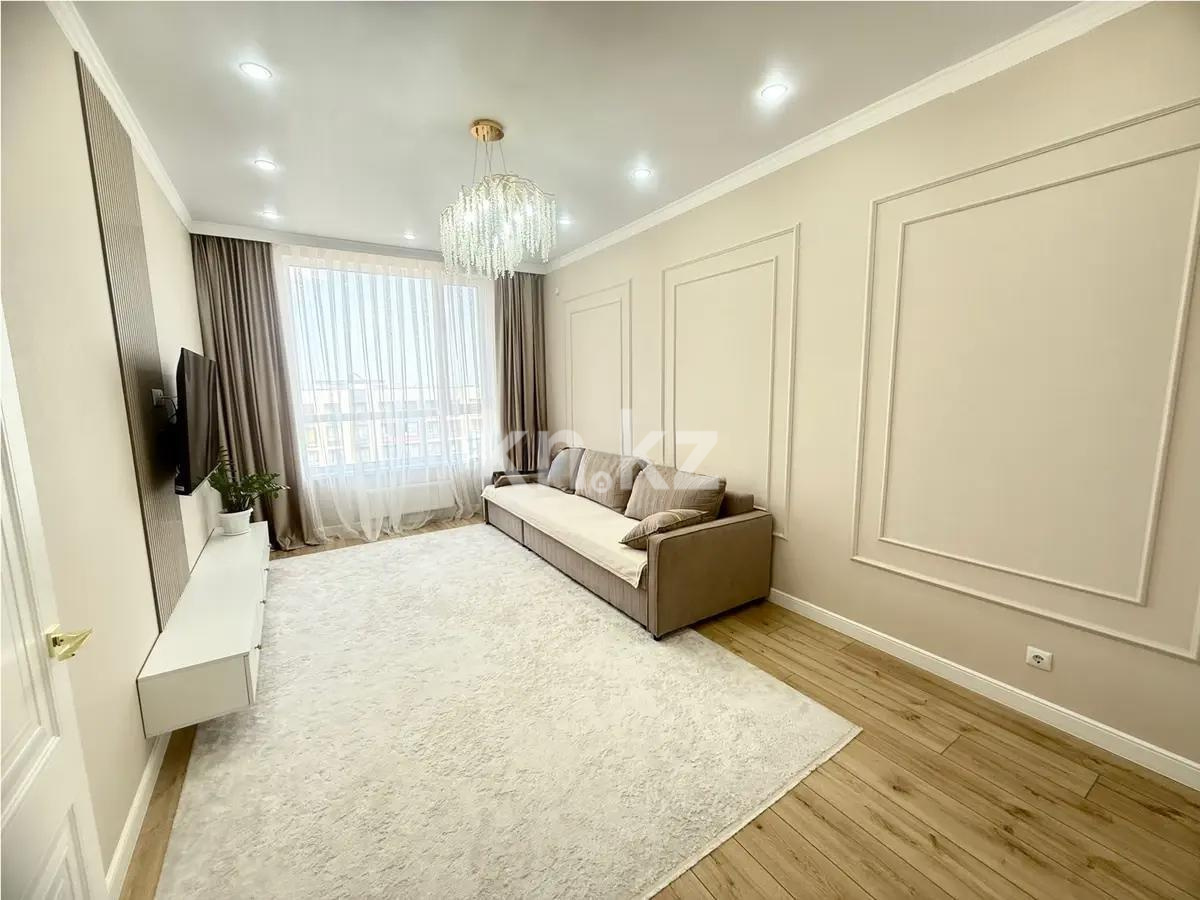 Продажа 3-комнатной квартиры, 86.1 м², ул. Асфендиярова, дом  9 - Продажа  трехкомнатных квартир в новостройках Астаны фото 1 из 6