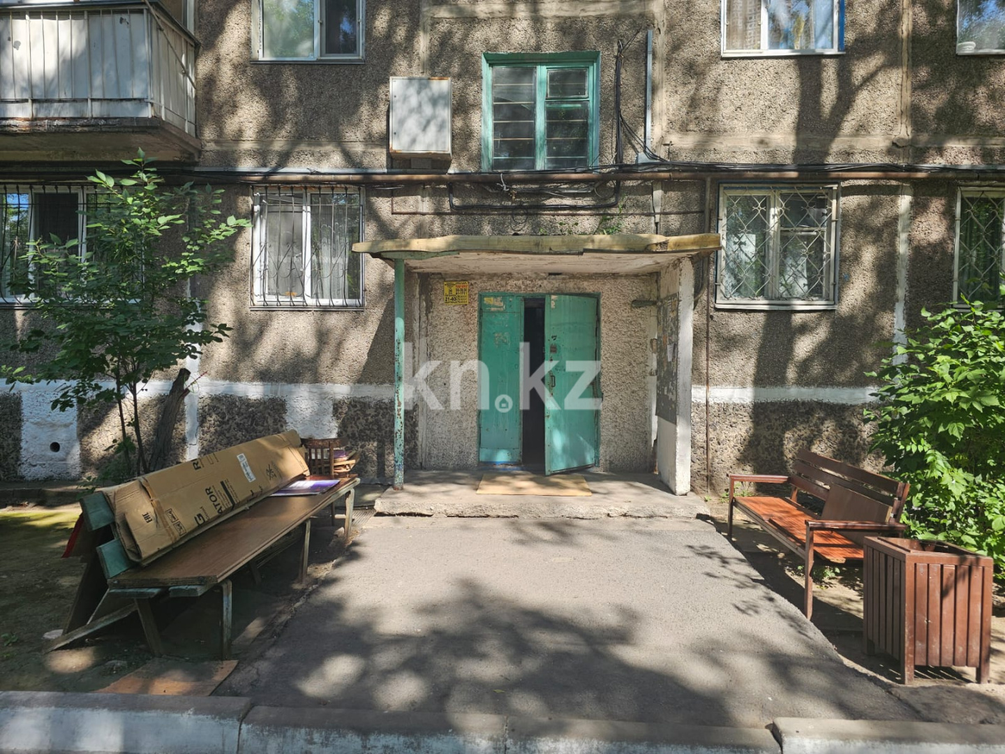 Продажа 1-комнатной квартиры, 32.2 м², ул. Ержанова, дом  36 - Продажа  однокомнатных квартир в Караганде фото 18 из 21