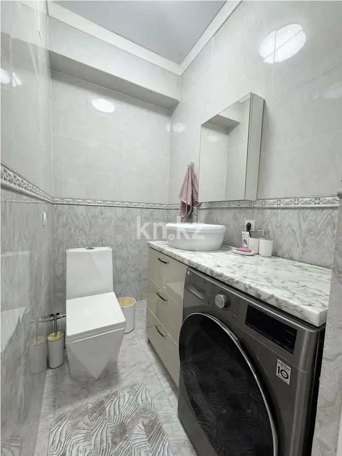 Продажа 2-комнатной квартиры, 80 м², мкр-н 8, дом  41/6 - Продажа  двухкомнатных квартир в Алматы без посредников с фото фото 6 из 7