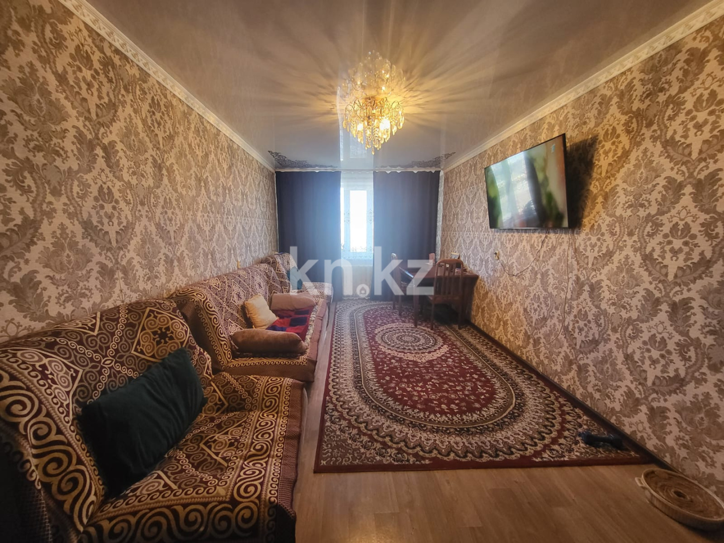 Продажа 3-комнатной квартиры, 68 м², пр. Металлургов - Продажа  трехкомнатных квартир в Темиртау фото 1 из 8