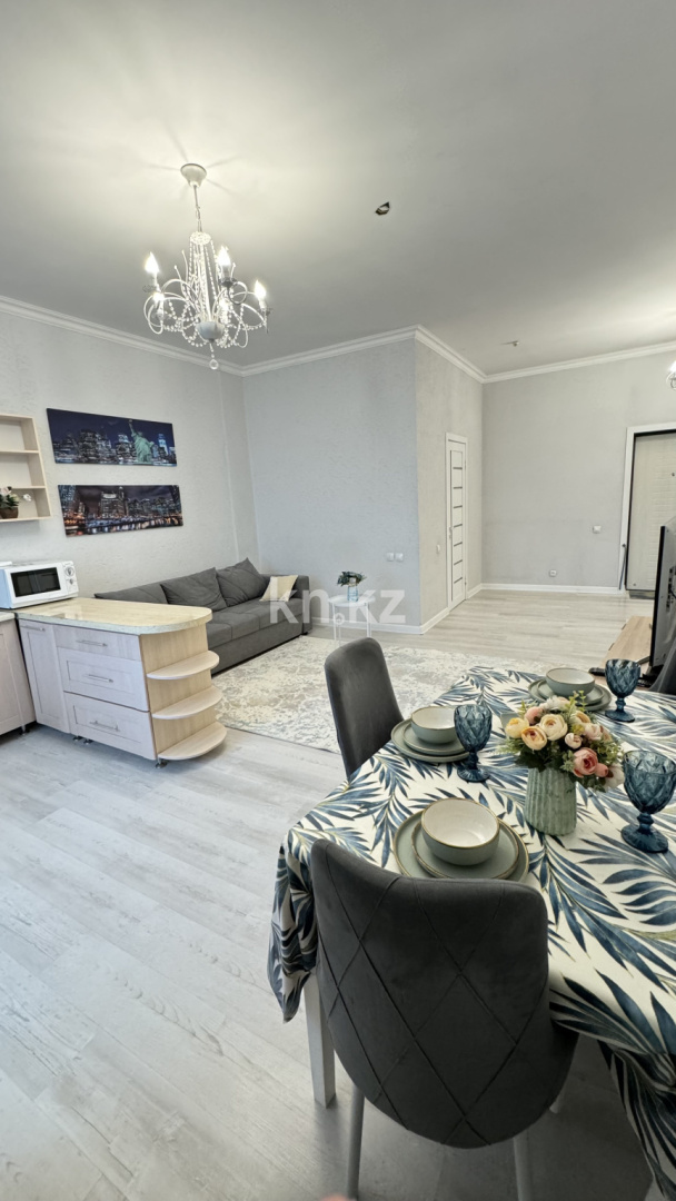 Аренда 2-комнатной квартиры посуточно, 54 м², ул. Сарайшык, дом  34 - ул. Акмешит - Аренда  двухкомнатных квартир посуточно в Астане с фото фото 19 из 23