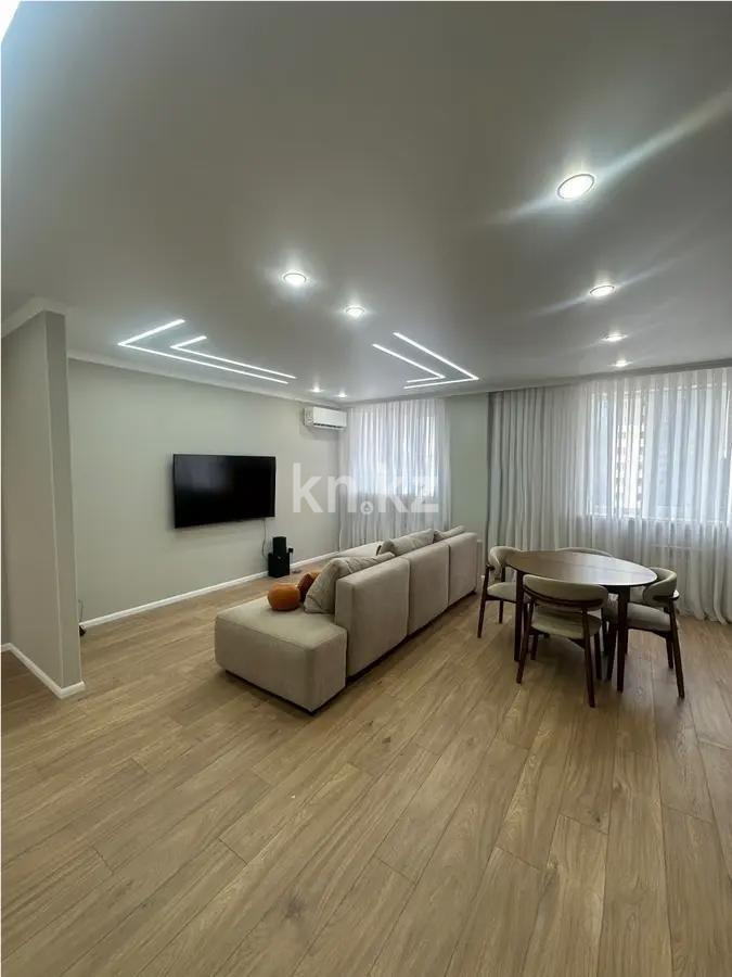 Продажа 3-комнатной квартиры, 77 м², пр. Абая, дом  10/2 - Продажа квартир в новостройках Астаны без посредников с фото фото 1 из 5