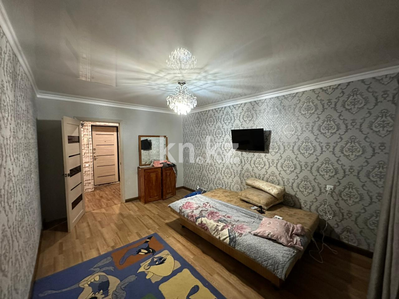 Продажа 2-комнатной квартиры, 48.4 м², мкр-н Мамраева (Восток-5) - Продажа квартир в Караганде фото 1 из 10
