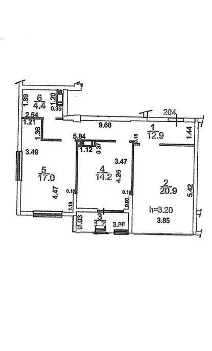 Продажа 2-комнатной квартиры, 71 м², ул. Торекулова, дом  91 в Алматы - фото 2