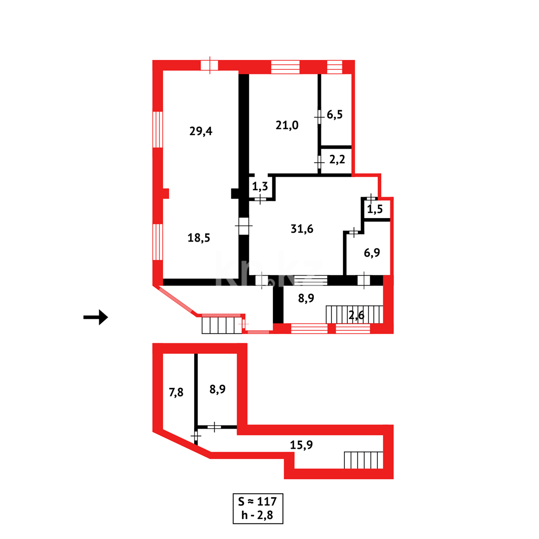 Продажа , 180 м², пр. Назарбаева - Продажа действующего бизнеса в Караганде фото 21 из 21