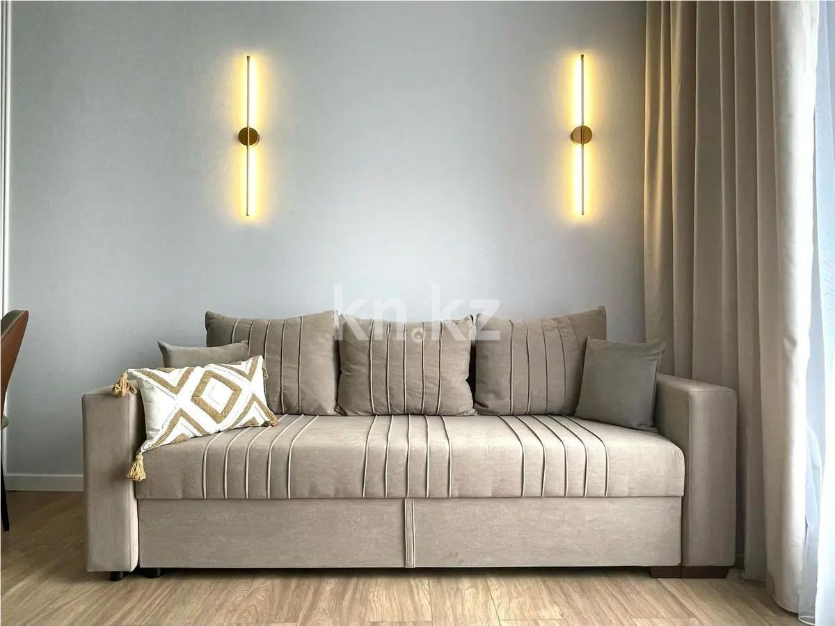 Продажа 2-комнатной квартиры, 48 м², пр. Мангилик Ел, дом  19/2 - Продажа  двухкомнатных квартир в новостройках Астаны фото 1 из 4