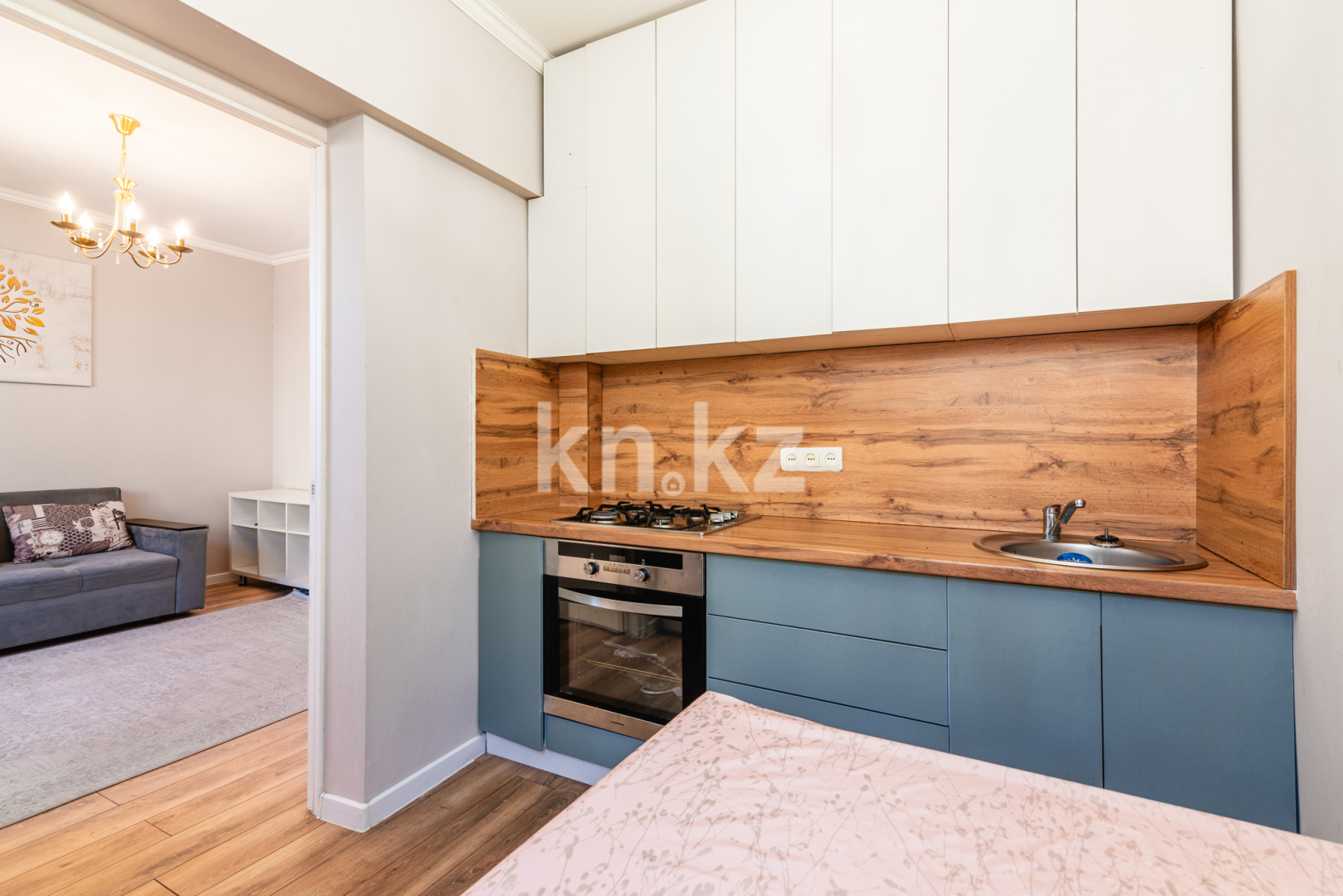 Продажа 1-комнатной квартиры, 27 м² - Продажа квартир в новостройках Алматы с фото - страница 2 фото 1 из 14