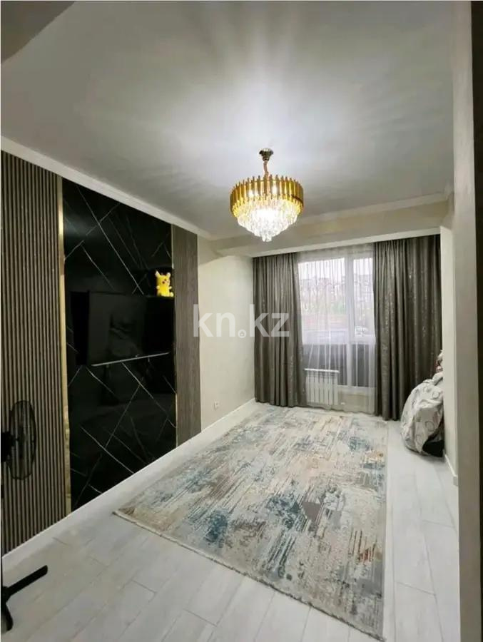 Продажа 2-комнатной квартиры, 47.6 м², ул. Жунисова, дом  2/13 - Продажа квартир в Алматы с фото фото 1 из 5
