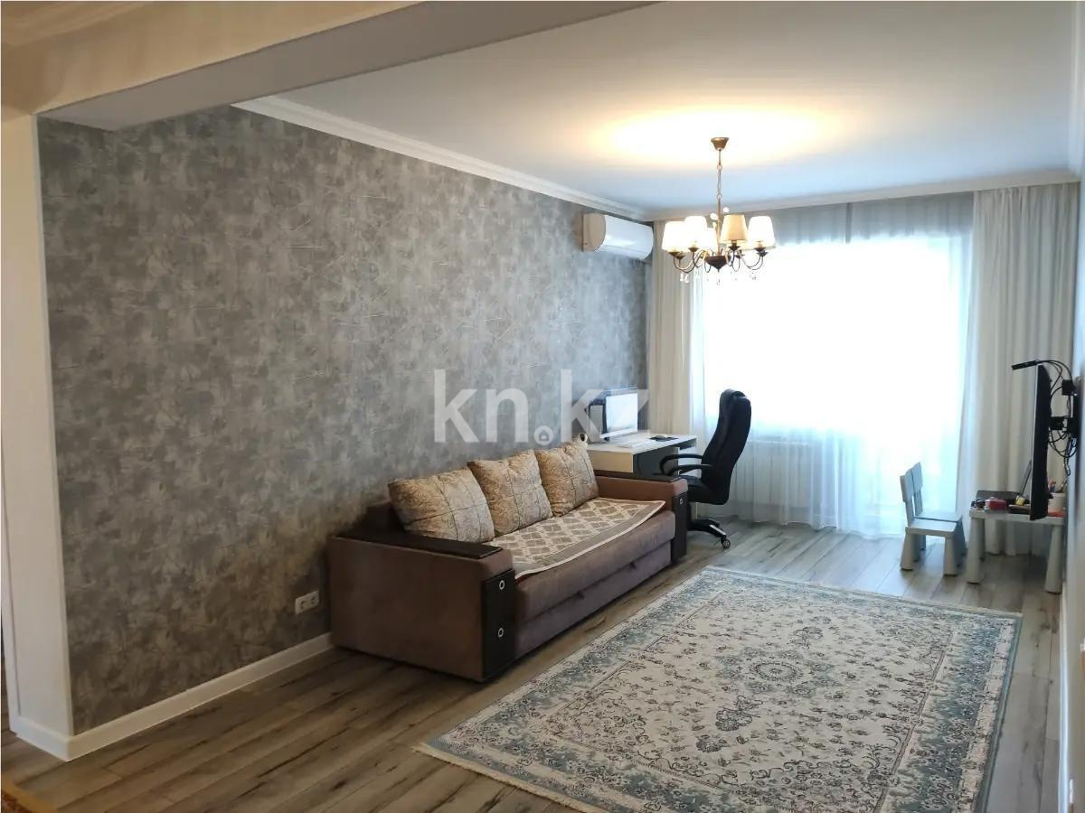 Продажа 3-комнатной квартиры, 105 м², ул. Егизбаева, дом  7/10 - Продажа  трехкомнатных квартир в новостройках Алматы фото 1 из 7