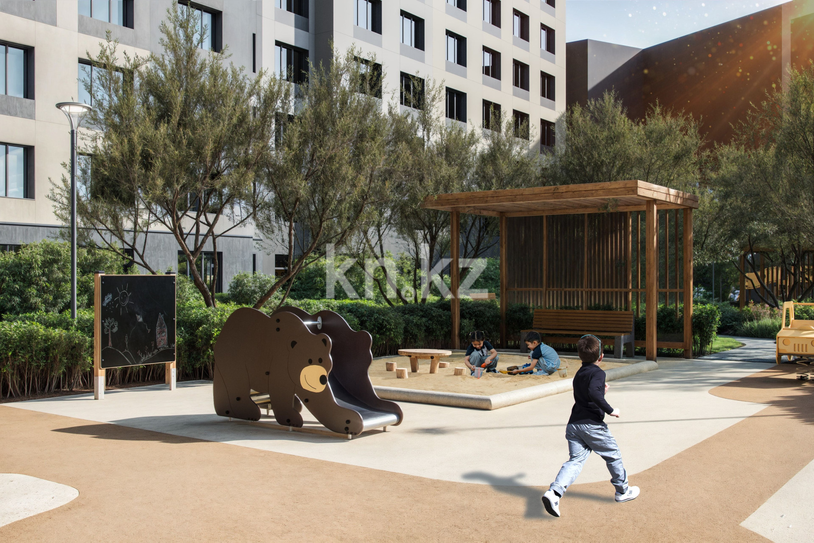 Продажа 1-комнатной квартиры, 34.45 м², ул. С-902, дом  8 в Астане - фото 17