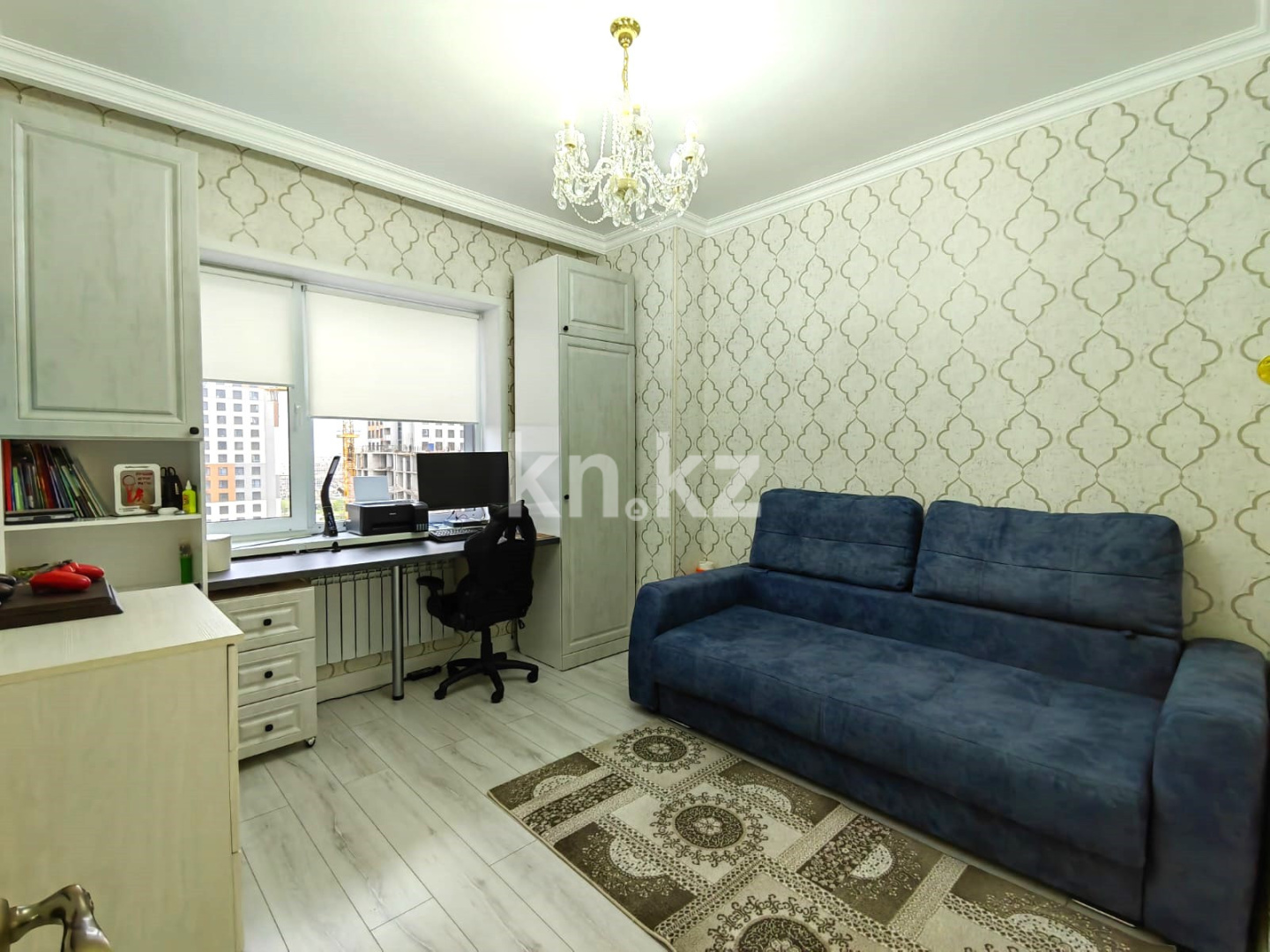 Продажа 4-комнатной квартиры, 109 м², пр. Шахтеров, дом  52б - Продажа  четырехкомнатных квартир в Караганде фото 12 из 40