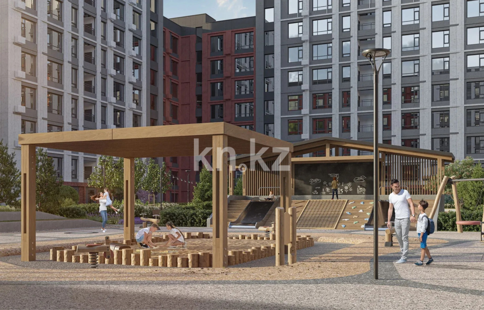 Продажа 3-комнатной квартиры, 80 м², ул. Рыскулова, дом  18 в Астане - фото 10