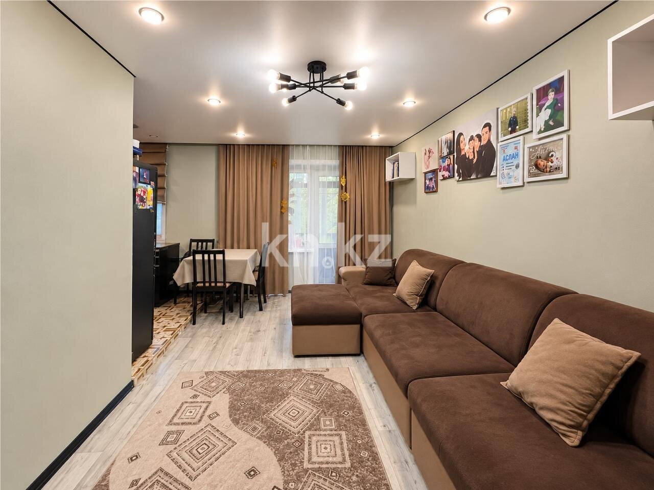 Продажа 3-комнатной квартиры, 57 м² в Караганде - фото 4