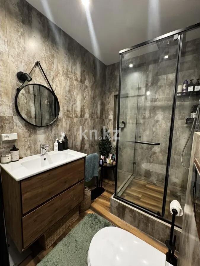 Продажа 1-комнатной квартиры, 54.3 м² в Алматы - фото 3