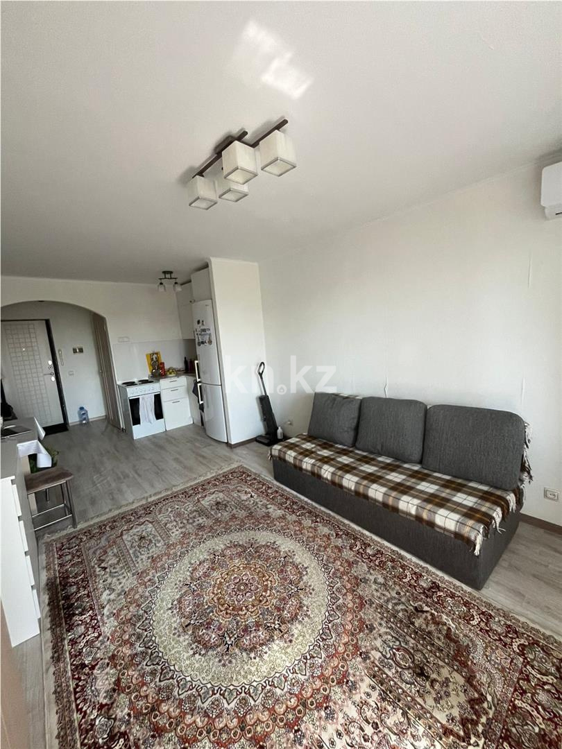 Продажа 1-комнатной квартиры, 26.4 м², ул. Майлина - Продажа квартир в новостройках Астаны фото 1 из 6