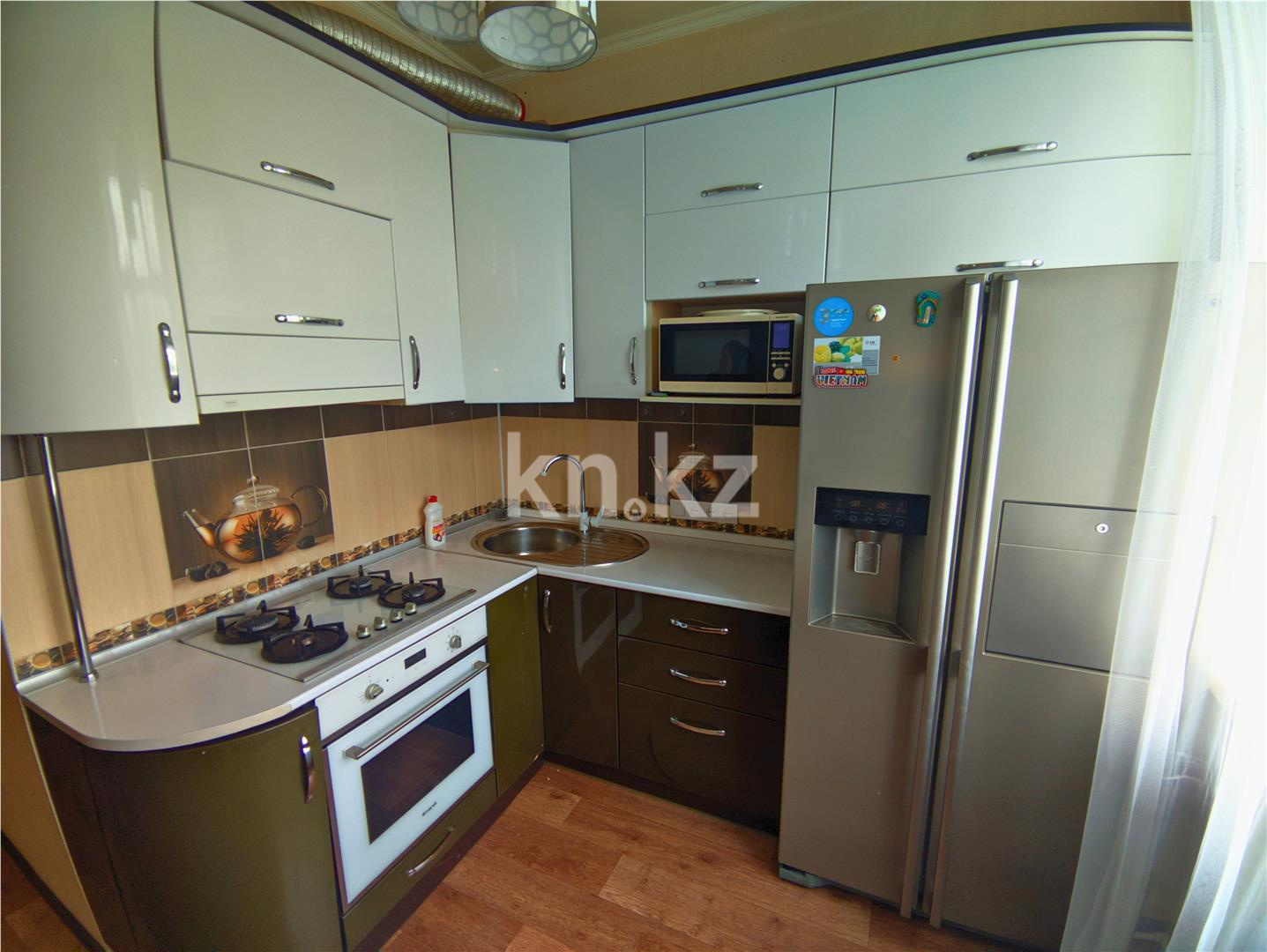 Продажа 2-комнатной квартиры, 55 м² - Продажа двухкомнатных квартир в кирпичном доме в Казахстане - страница 51 фото 1 из 2