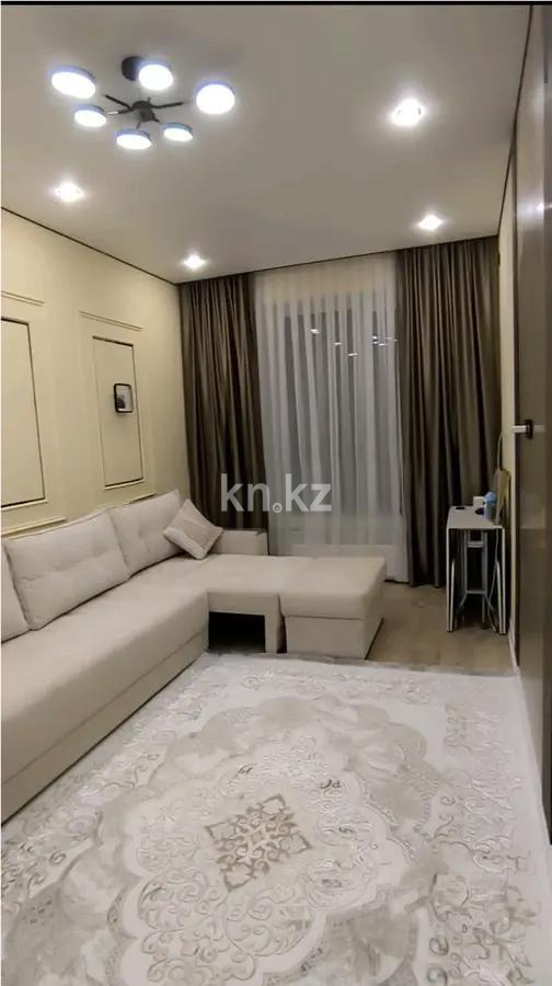 Продажа 1-комнатной квартиры, 40 м² - Продажа  однокомнатных квартир в новостройках Астаны без посредников фото 1 из 4