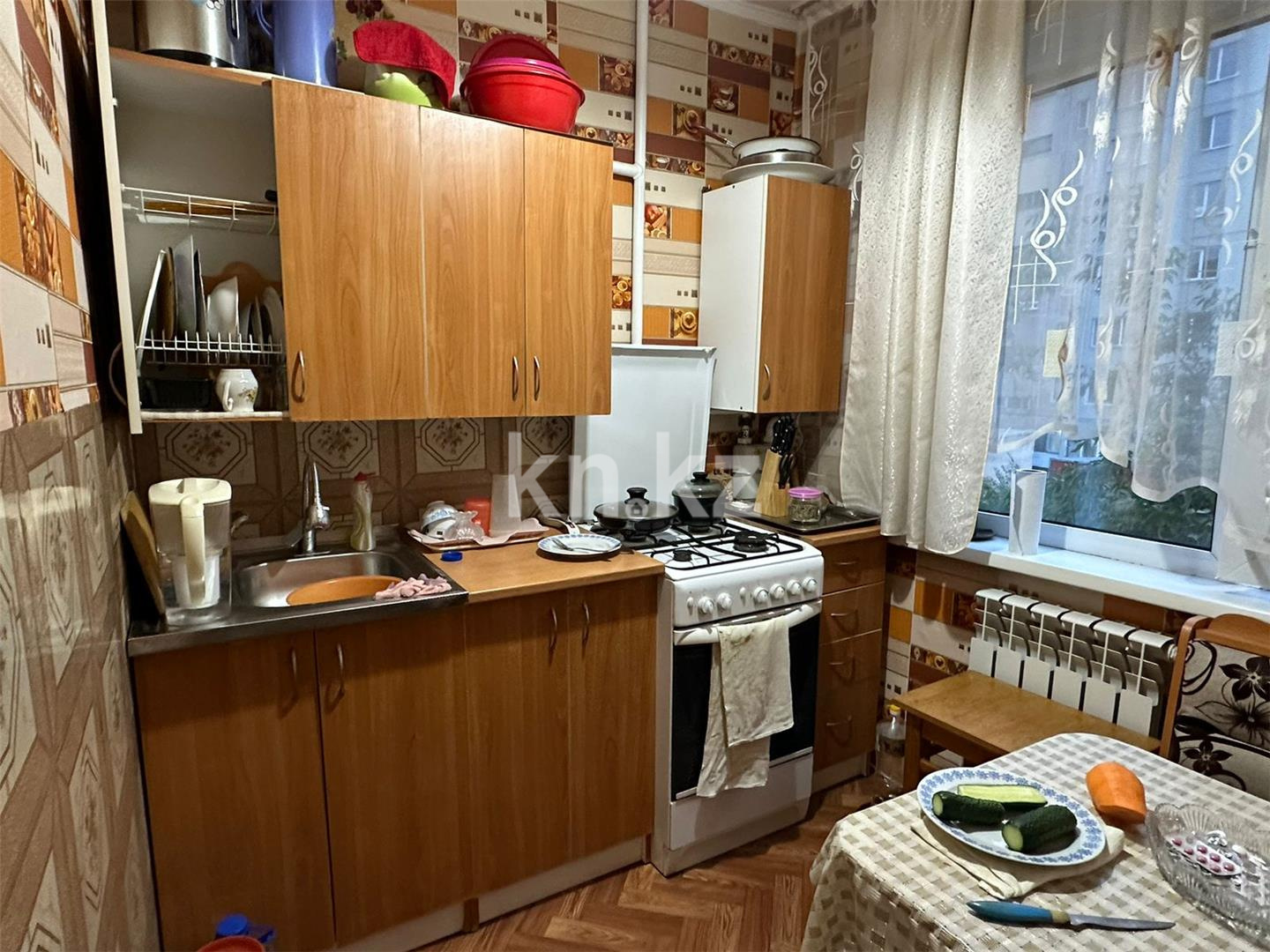Продажа 2-комнатной квартиры, 43 м², мкр-н 15 - Продажа квартир в Караганде фото 5 из 12