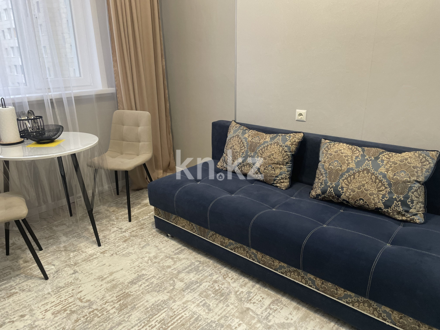 Аренда 1-комнатной квартиры посуточно, 32 м², ул. Керей, Жанибек хандар, дом  9 - пр. Кабанбай батыра - Аренда квартир посуточно в Астане без посредников фото 13 из 25