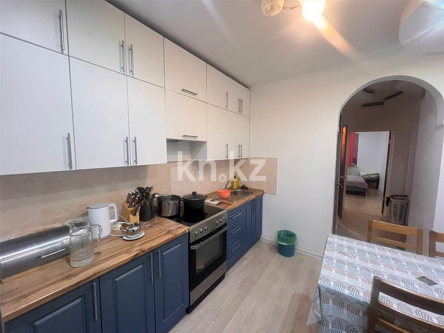 Продажа 4-комнатной квартиры, 75 м², мкр-н Степной-2, дом  4 - Продажа  четырехкомнатных квартир в Караганде фото 5 из 13