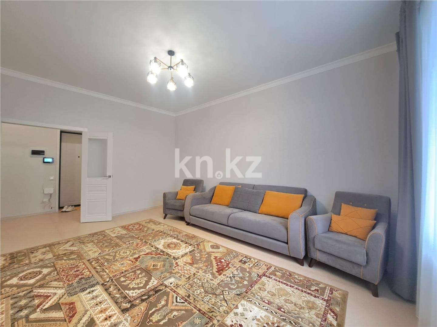 Продажа 1-комнатной квартиры, 46 м² - Продажа квартир в р-не Сарыарка Астаны - страница 38 фото 2 из 13