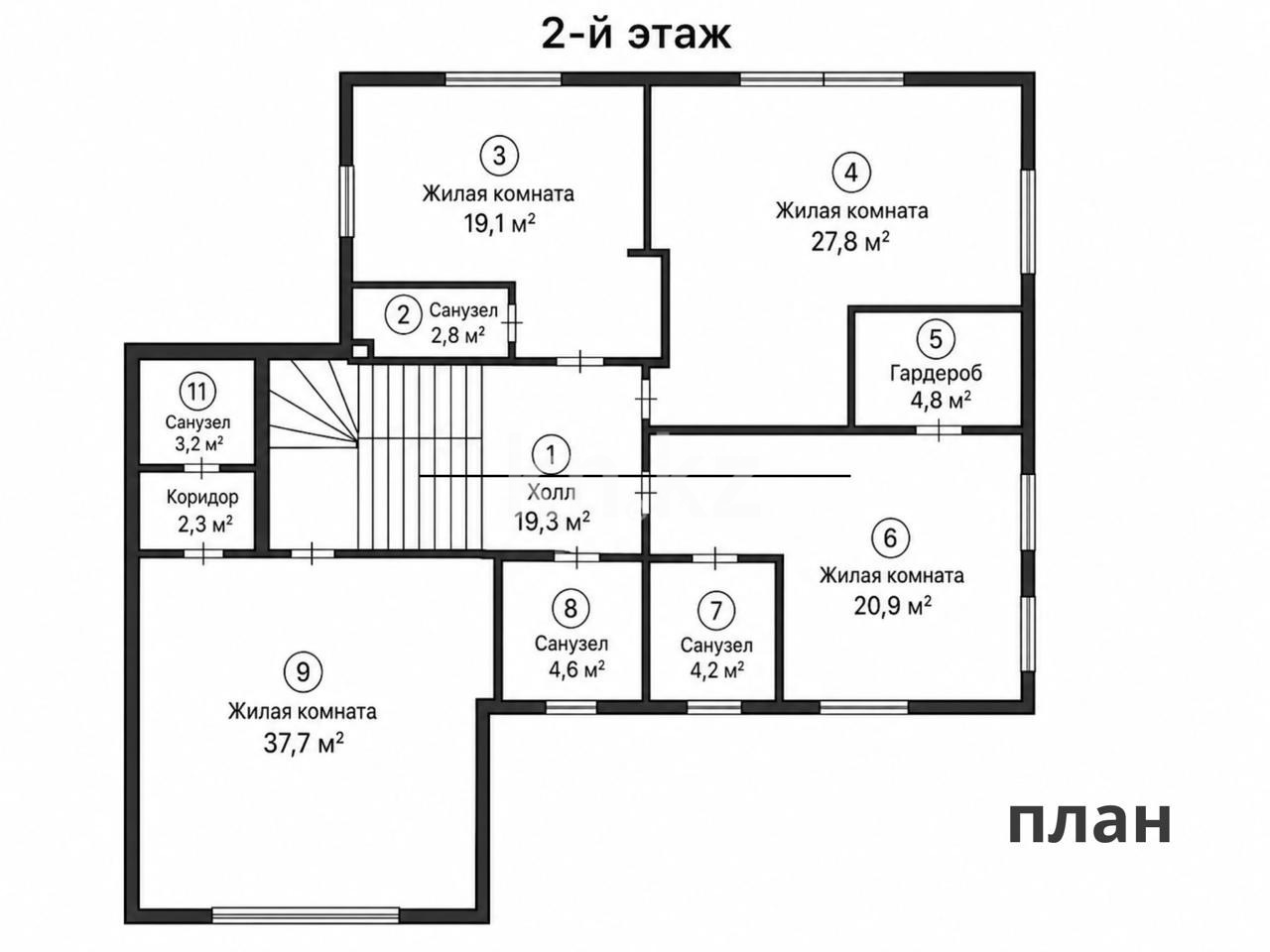 Продажа 5-комнатного дома, 311 м² в Астане - фото 4