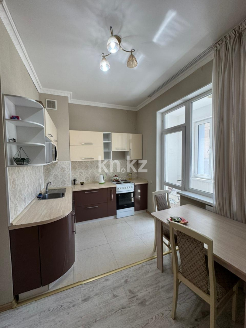 Аренда 1-комнатной квартиры, 38 м² - Аренда квартир помесячно в Астане фото 1 из 7