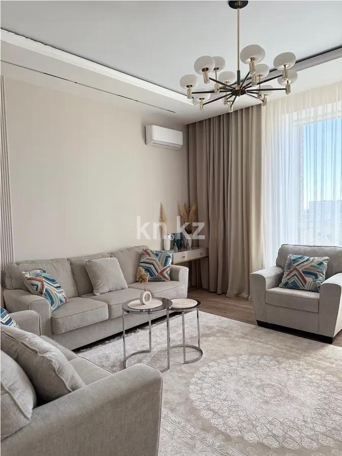 Продажа 2-комнатной квартиры, 79 м², ул. Ахмедьярова, дом  3 - Продажа квартир в Астане фото 1 из 7