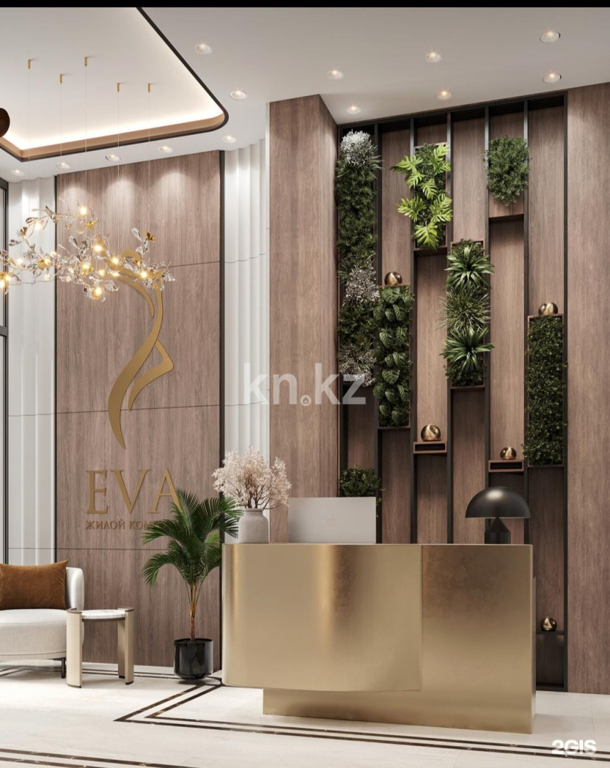 Продажа 3-комнатной квартиры, 53 м², ул. Нарикбаева, дом  14 - ул. Мухамедханова - Продажа квартир в новостройках Астаны с фото фото 2 из 11