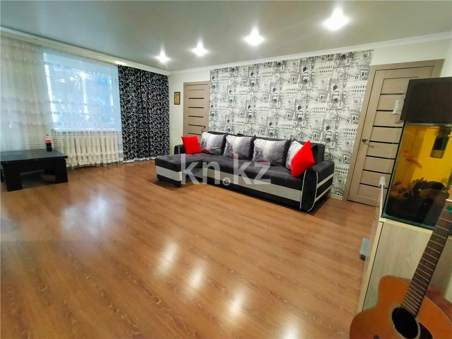 Продажа 2-комнатной квартиры, 45 м², ул. Чернышевского - Продажа квартир в Темиртау фото 1 из 6