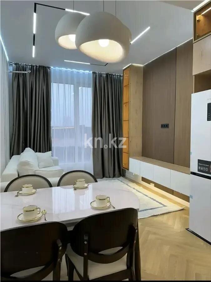Продажа 2-комнатной квартиры, 45.6 м² в Алматы