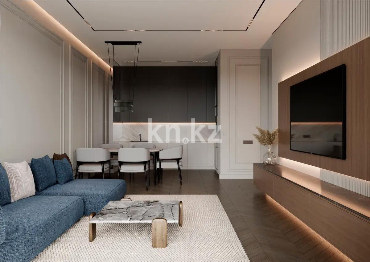 Продажа 2-комнатной квартиры, 65 м² в Алматы