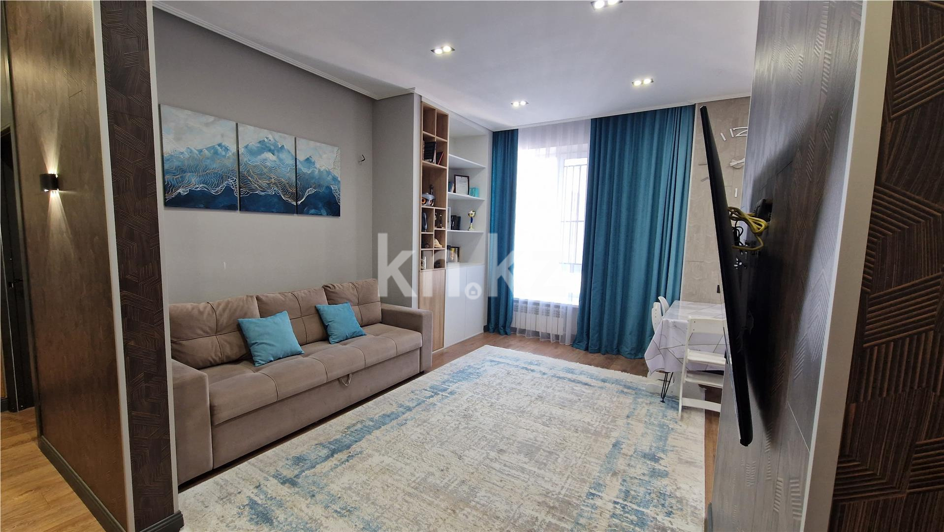 Продажа 3-комнатной квартиры, 80 м², ул. Мухамедханова - Продажа квартир в Астане фото 1 из 8